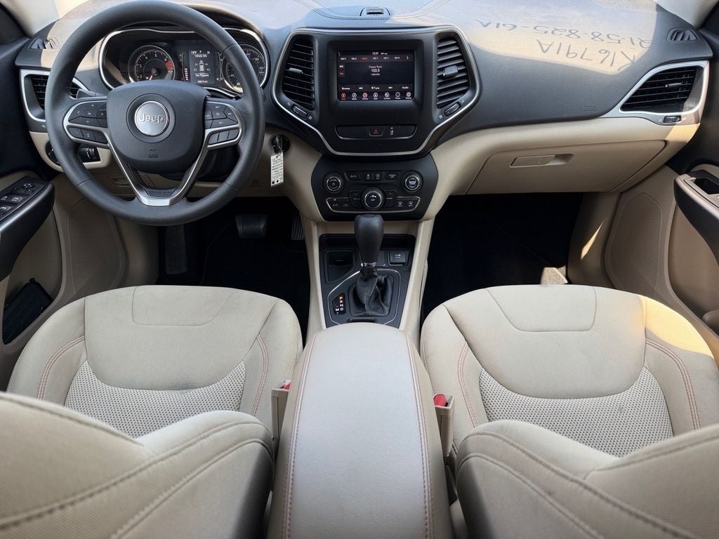 2021 Jeep Cherokee Latitude