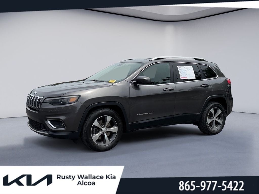2019 Jeep Cherokee Limited
