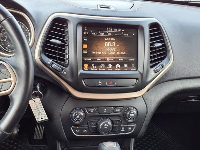 2017 Jeep Cherokee Latitude