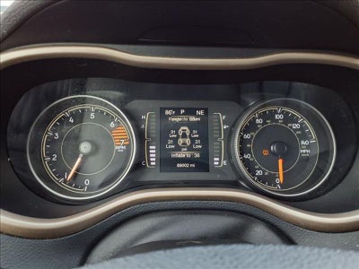 2017 Jeep Cherokee Latitude