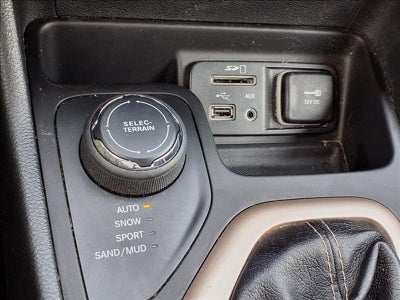 2017 Jeep Cherokee Latitude