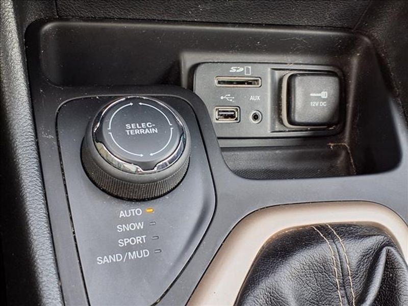 2017 Jeep Cherokee Latitude