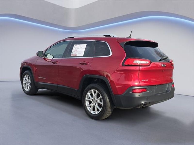 2017 Jeep Cherokee Latitude