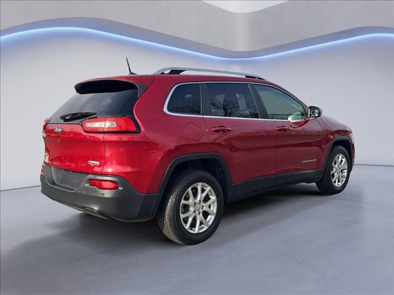 2017 Jeep Cherokee Latitude
