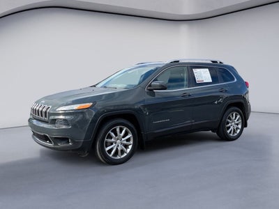 2018 Jeep Cherokee Limited