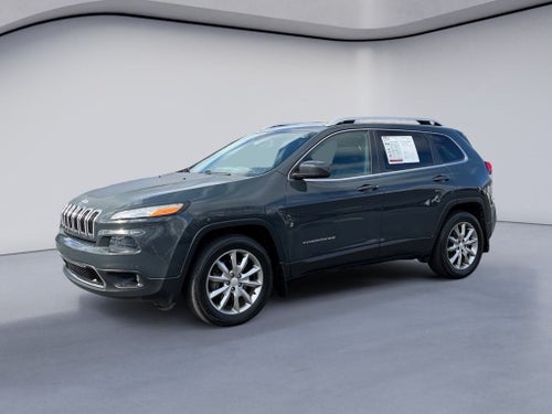 2018 Jeep Cherokee Limited