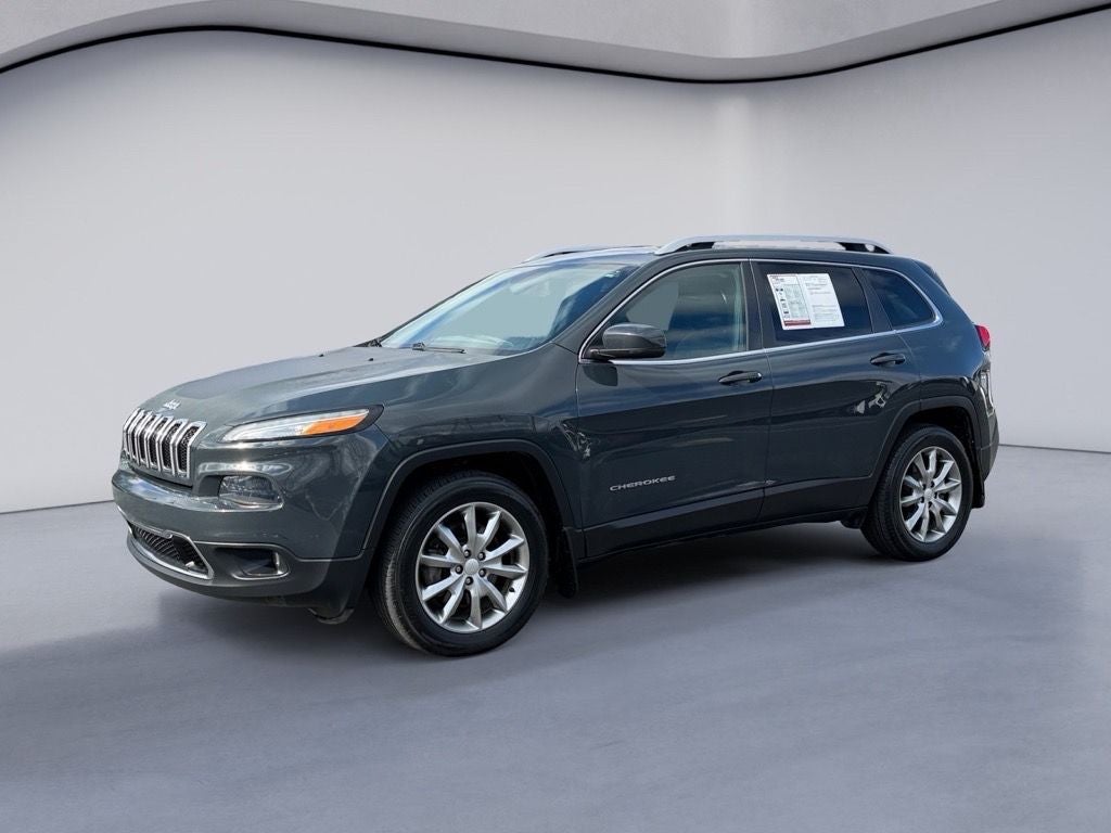 2018 Jeep Cherokee Limited