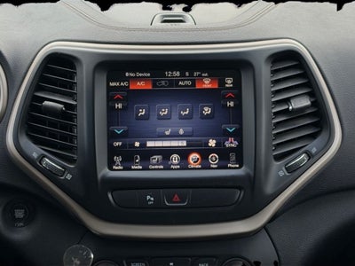 2018 Jeep Cherokee Limited