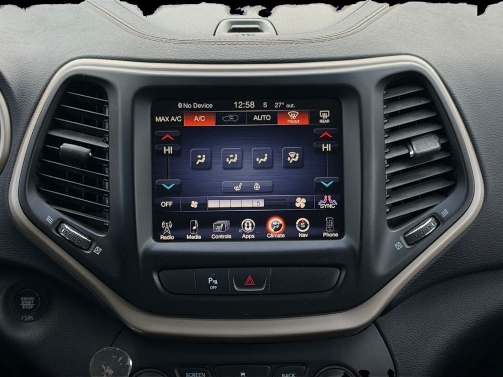 2018 Jeep Cherokee Limited