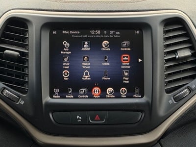 2018 Jeep Cherokee Limited