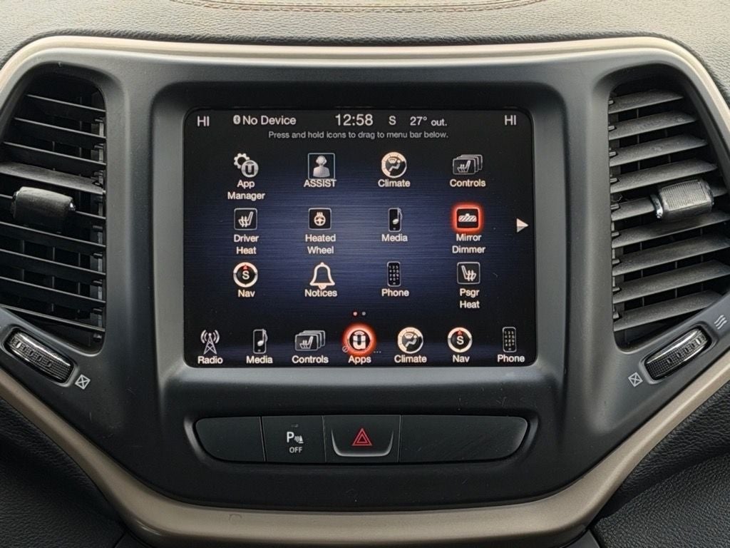 2018 Jeep Cherokee Limited