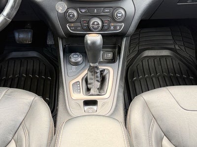 2018 Jeep Cherokee Limited