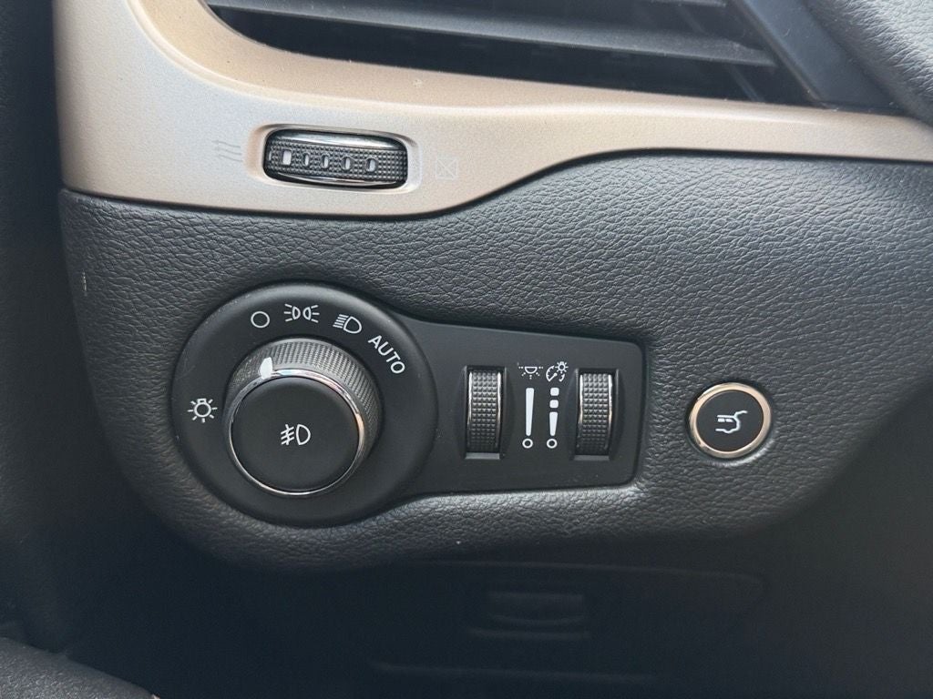 2018 Jeep Cherokee Limited