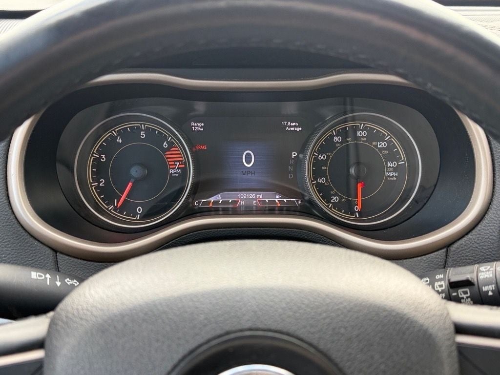 2018 Jeep Cherokee Limited