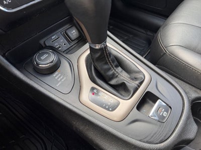 2018 Jeep Cherokee Limited