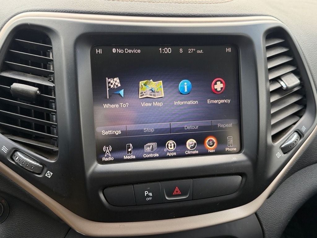 2018 Jeep Cherokee Limited