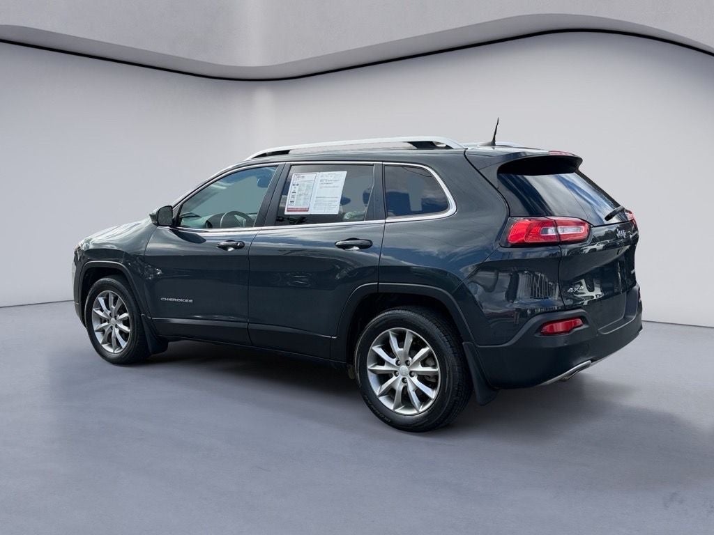 2018 Jeep Cherokee Limited