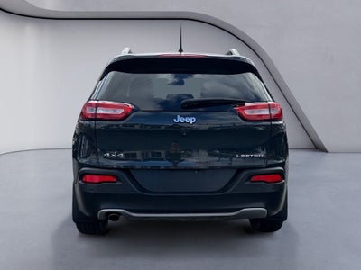 2018 Jeep Cherokee Limited