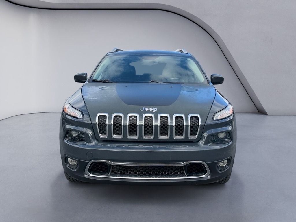 2018 Jeep Cherokee Limited