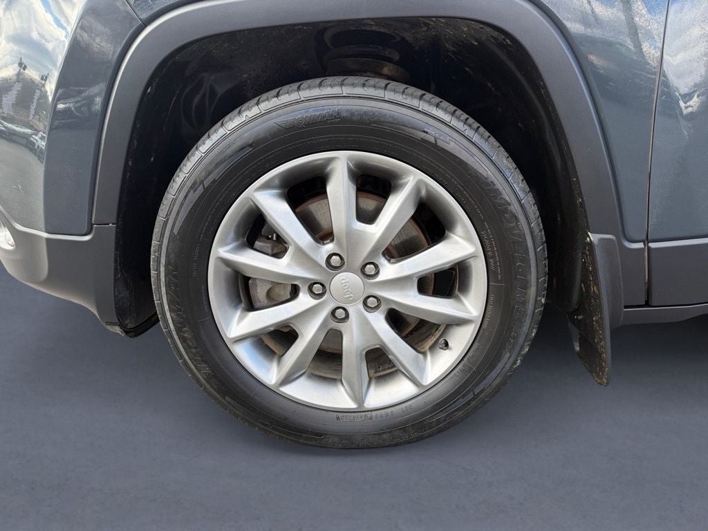 2018 Jeep Cherokee Limited