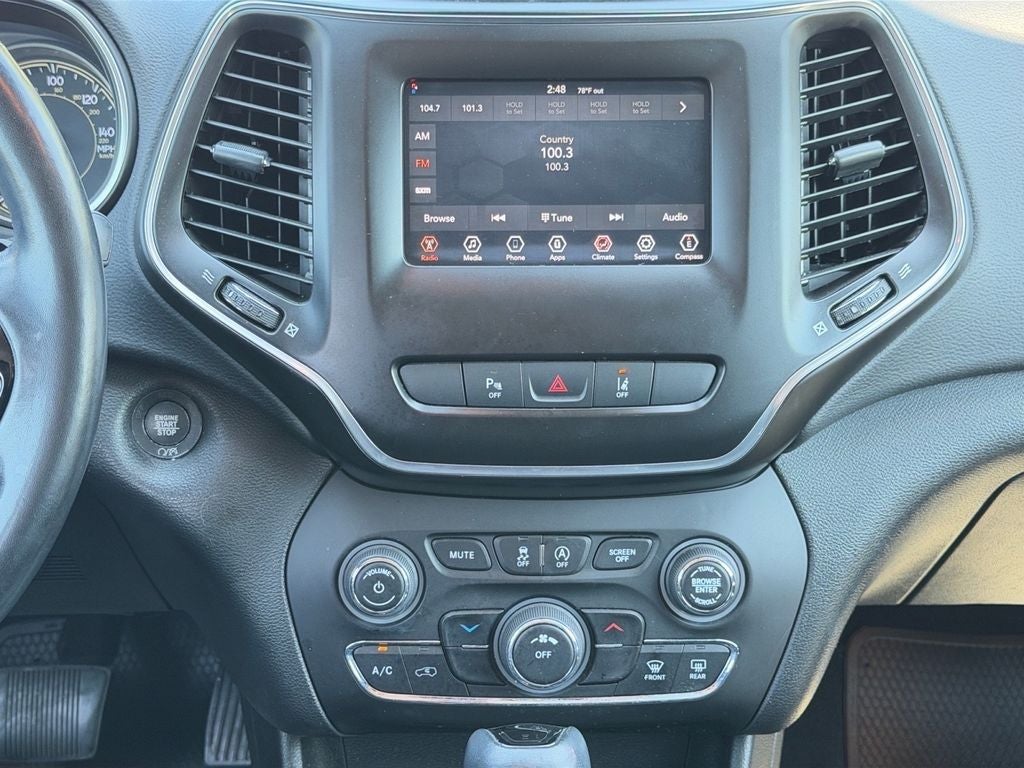 2021 Jeep Cherokee Altitude