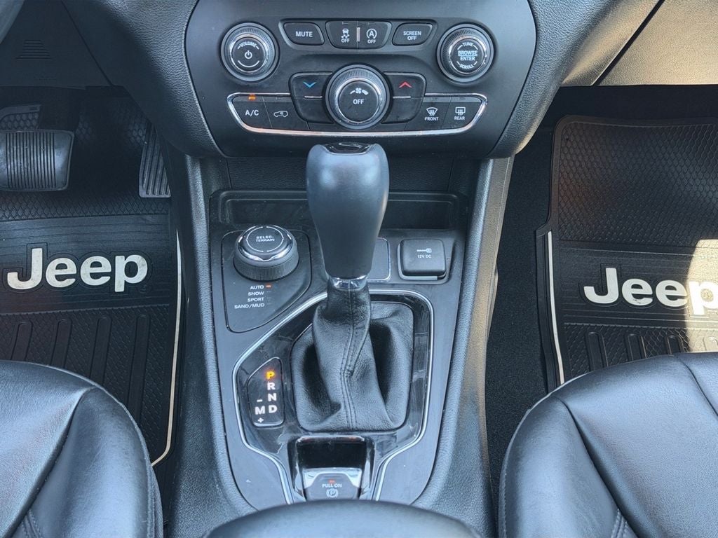 2021 Jeep Cherokee Altitude