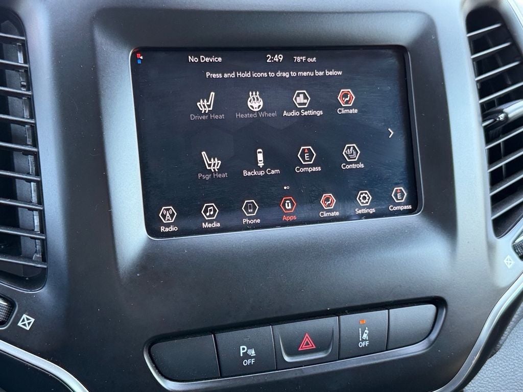 2021 Jeep Cherokee Altitude