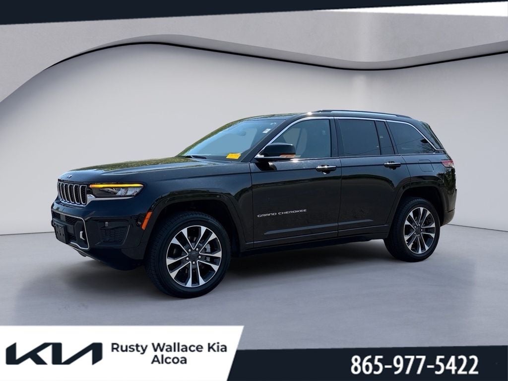 2023 Jeep Grand Cherokee Overland
