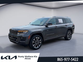 2021 Jeep Grand Cherokee L Overland