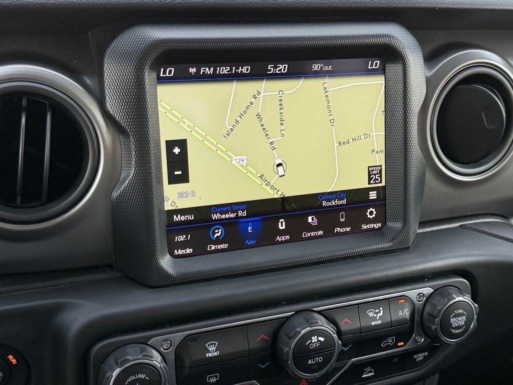 2022 Jeep Gladiator Willys