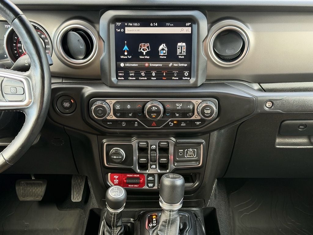 2022 Jeep Gladiator Rubicon