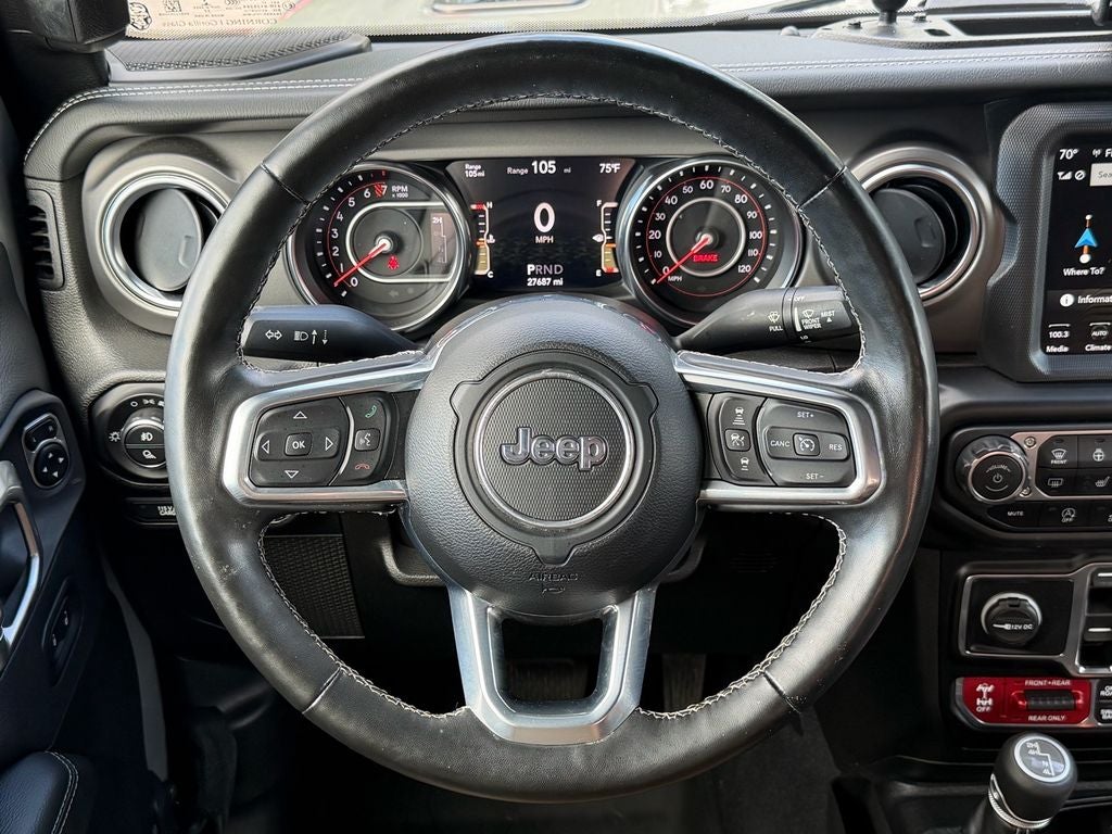 2022 Jeep Gladiator Rubicon