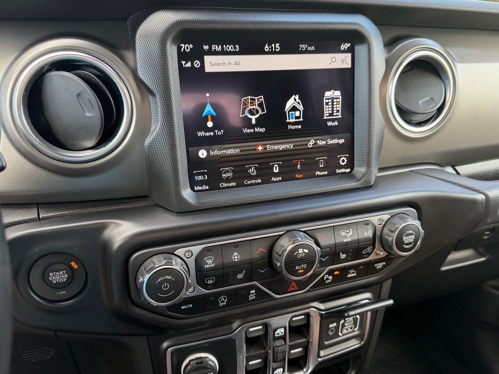 2022 Jeep Gladiator Rubicon