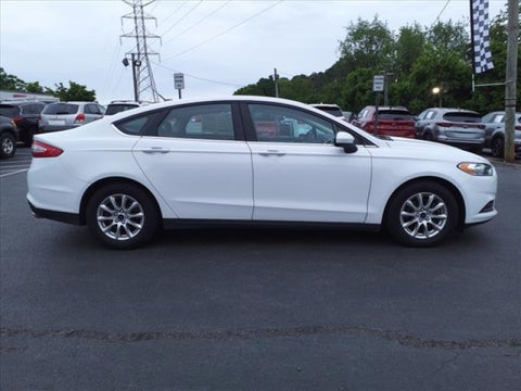 2016 Ford Fusion S in Knoxville, TN - Rusty Wallace Kia