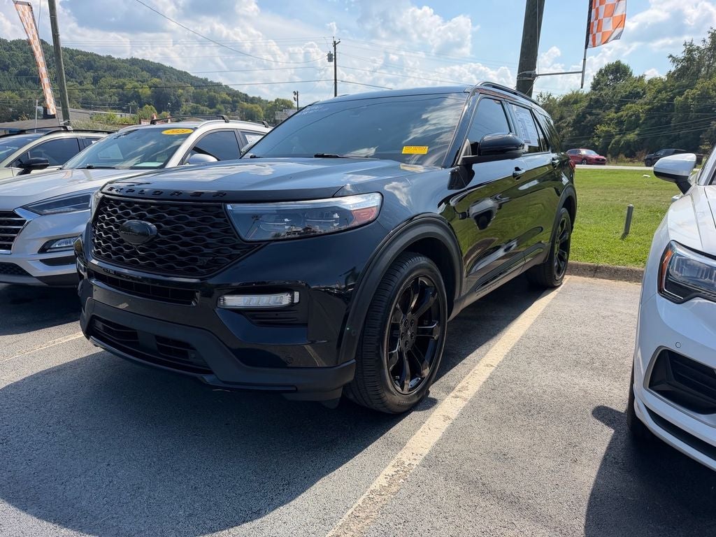 2021 Ford Explorer ST
