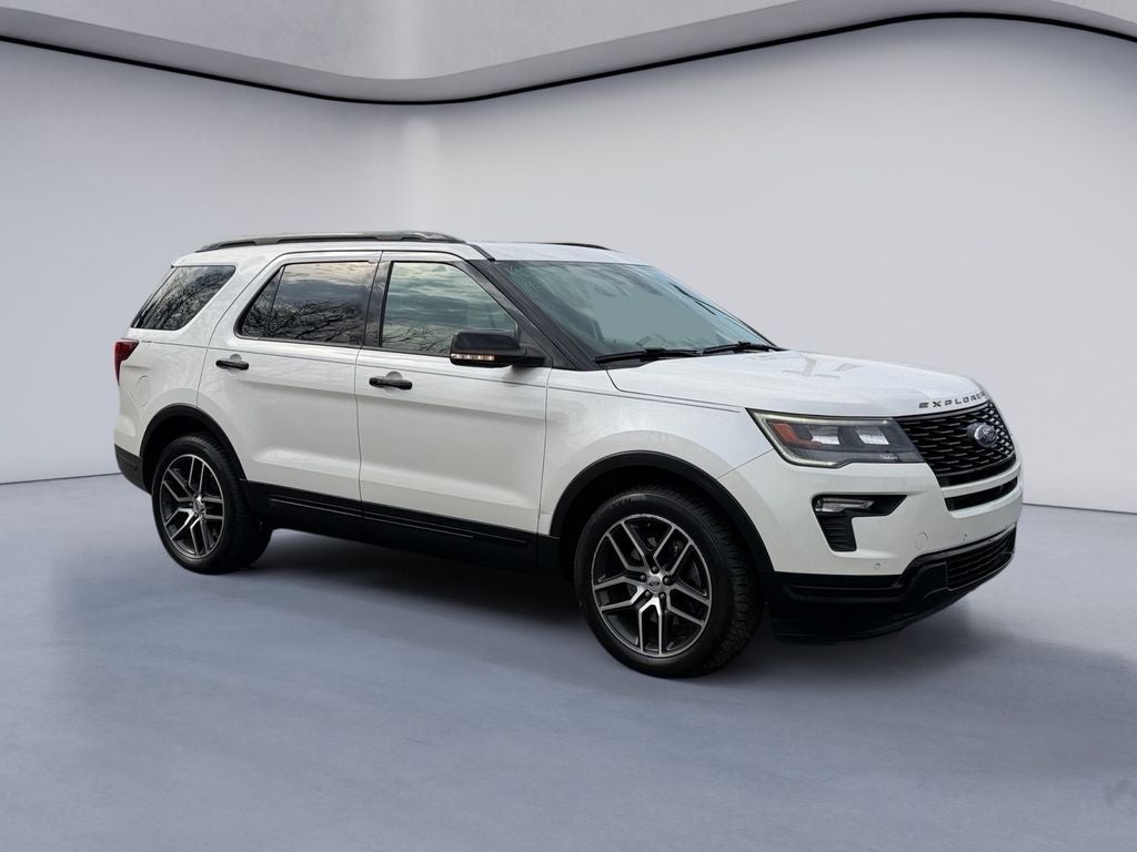 2019 Ford Explorer Sport