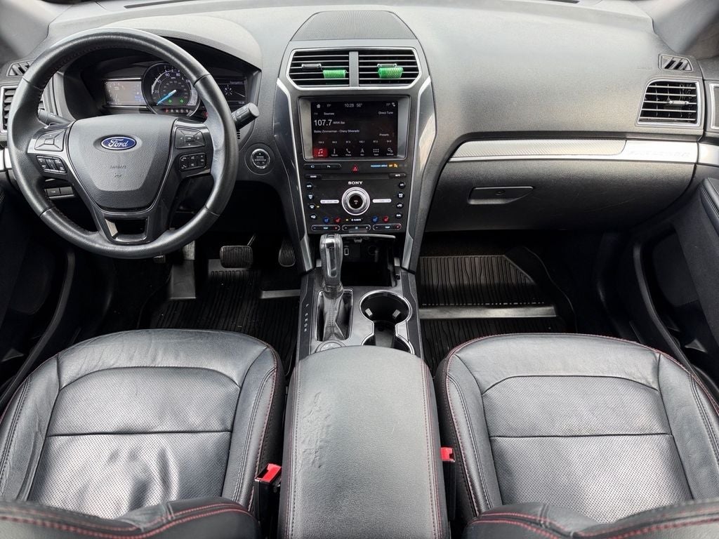 2019 Ford Explorer Sport