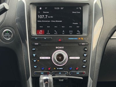 2019 Ford Explorer Sport