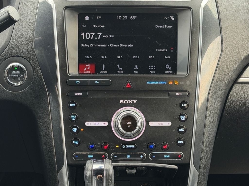 2019 Ford Explorer Sport