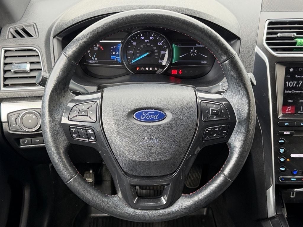 2019 Ford Explorer Sport