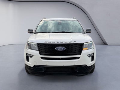 2019 Ford Explorer Sport