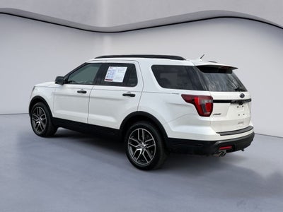 2019 Ford Explorer Sport