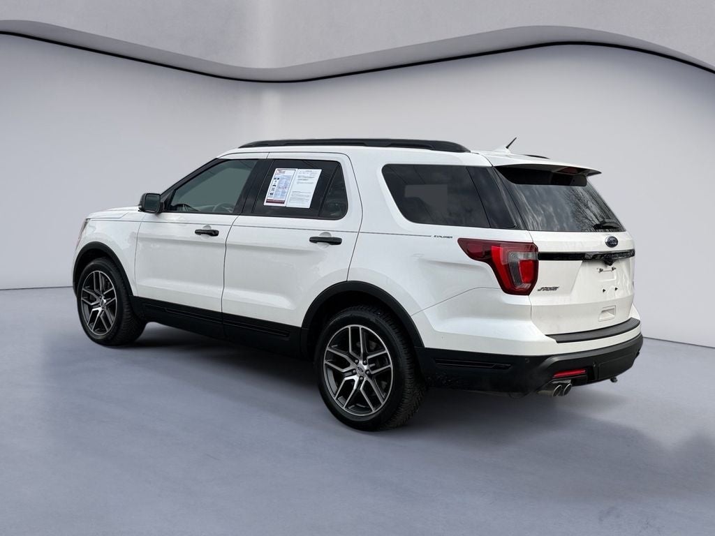 2019 Ford Explorer Sport