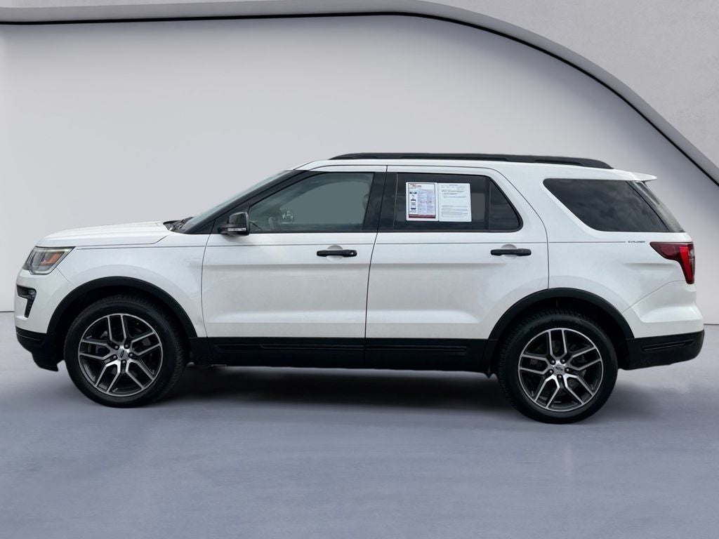 2019 Ford Explorer Sport