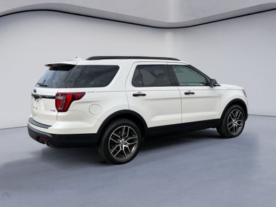 2019 Ford Explorer Sport