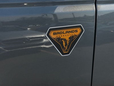 2023 Ford Bronco Badlands