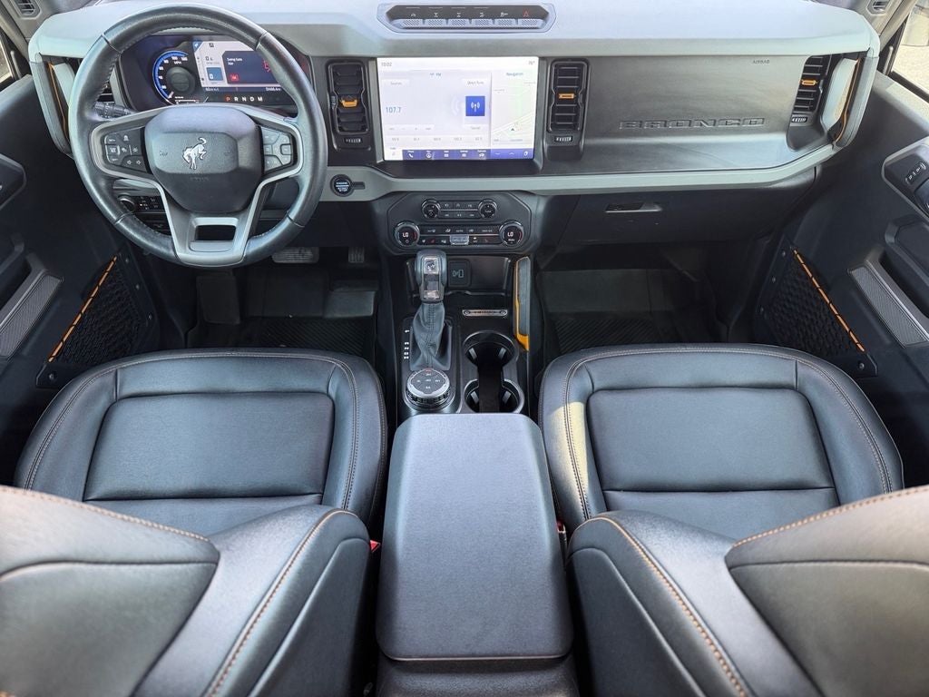 2023 Ford Bronco Badlands