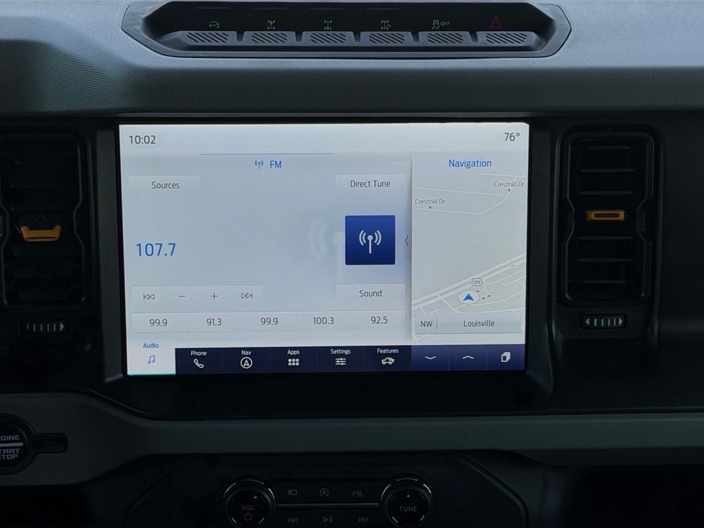 2023 Ford Bronco Badlands