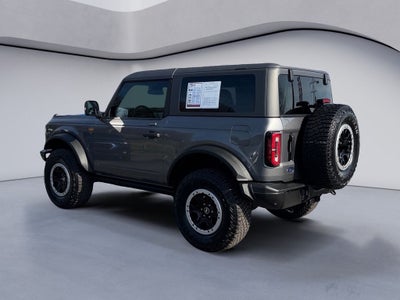 2023 Ford Bronco Badlands