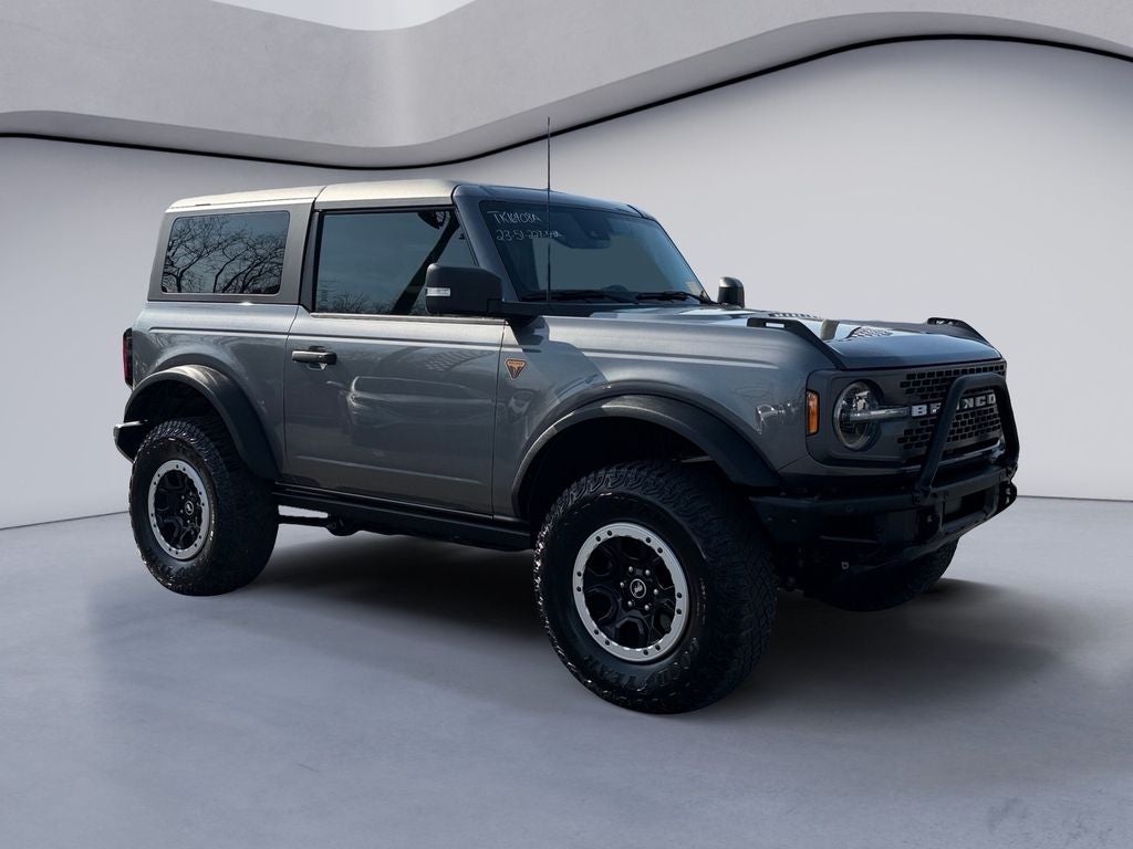 2023 Ford Bronco Badlands